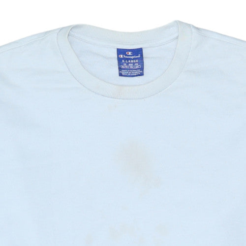 Champion Mens Multicoloured XL Crew Neck Pullover Sweatshirt