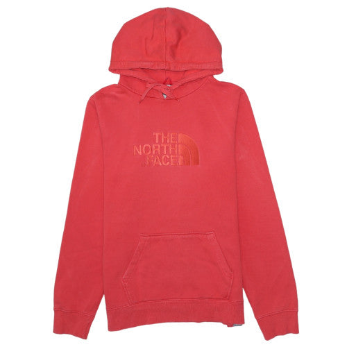 The North Face Women's Red Pullover Hoodie Cotton Medium