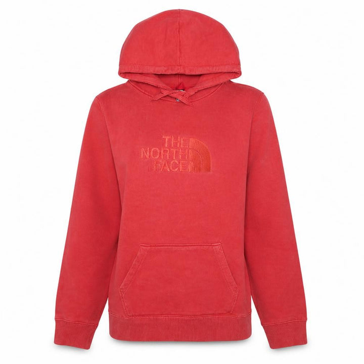 The North Face Women's Red Pullover Hoodie Cotton Medium