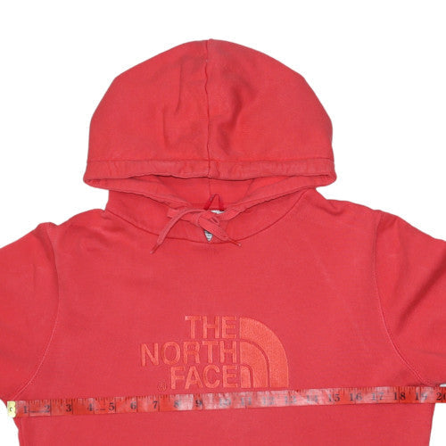 The North Face Women's Red Pullover Hoodie Cotton Medium