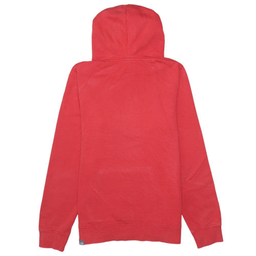 The North Face Women's Red Pullover Hoodie Cotton Medium