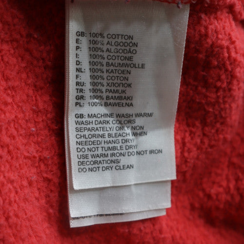 The North Face Women's Red Pullover Hoodie Cotton Medium