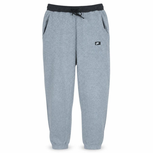 Nike Men's Grey Jogger Sweatpants M Regular Fit Fleece Trousers
