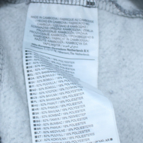 Nike Men's Grey Jogger Sweatpants M Regular Fit Fleece Trousers