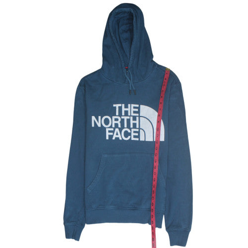 The North Face Men's Blue Pullover Hoodie M Outdoor Fleece