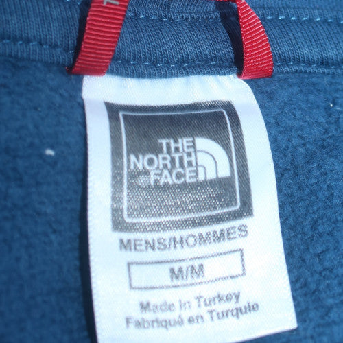 The North Face Men's Blue Pullover Hoodie M Outdoor Fleece