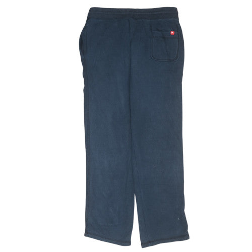 Nike Men’s Blue 2XL Fleece Sweatpants Relaxed Fit Trousers