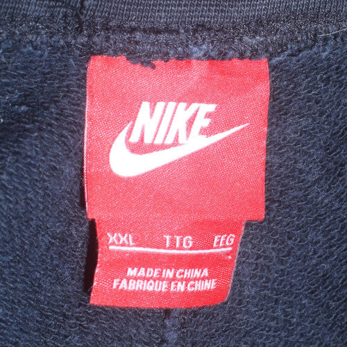 Nike Men’s Blue 2XL Fleece Sweatpants Relaxed Fit Trousers