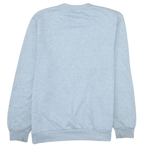 Slazenger Mens Grey XL Crew Neck Pullover Sweatshirt