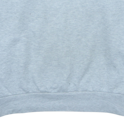 Slazenger Mens Grey XL Crew Neck Pullover Sweatshirt