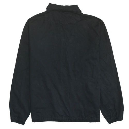 DFB Mens Black Cotton Football Jacket XL Casual Sportswear