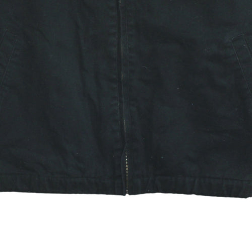 DFB Mens Black Cotton Football Jacket XL Casual Sportswear