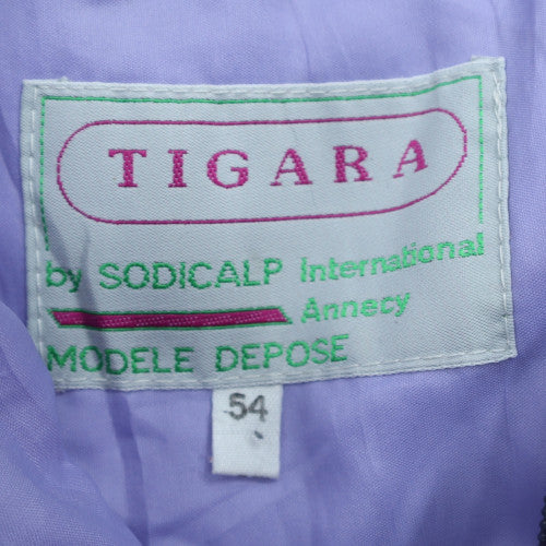 Tigara Men's Multicoloured 54 Hooded Anorak Jacket Windproof Retro Style