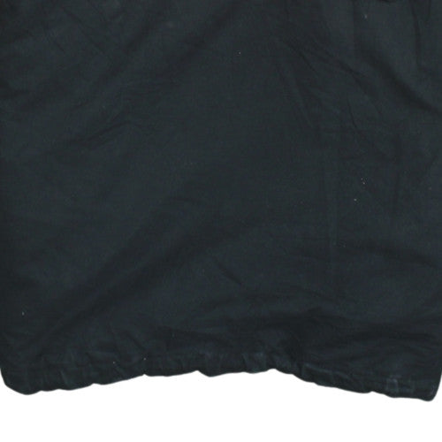 Airness Men's Black Red Fleece Half Zip Pullover Sweatshirt XL