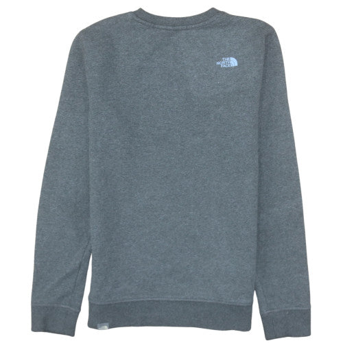 The North Face Boys Grey XL Pullover Fleece Sweatshirt with Logo