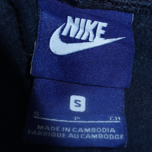 Nike Men's Blue Fleece Sweatpants S Regular Fit Joggers