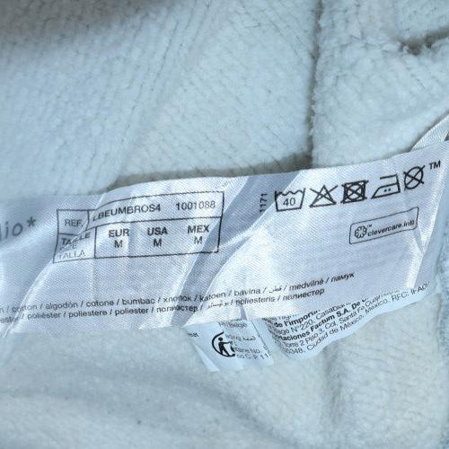 Umbro Men's Beige White Grey Pullover Hoodie M Regular Fit