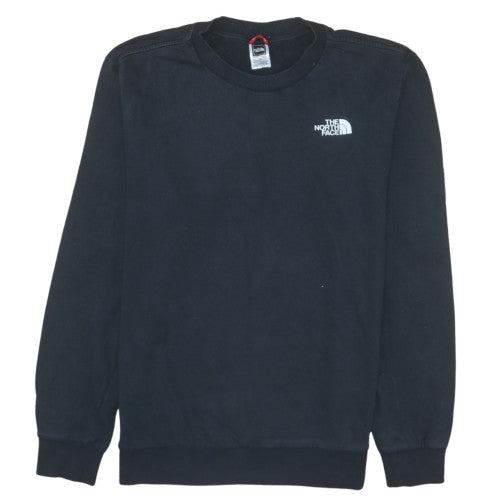 The North Face Men's Black L Pullover Sweatshirt Crew Neck Logo