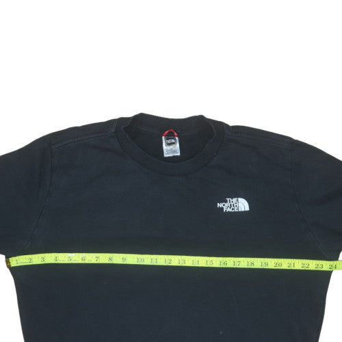The North Face Men's Black L Pullover Sweatshirt Crew Neck Logo