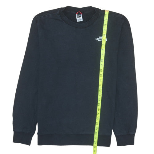 The North Face Men's Black L Pullover Sweatshirt Crew Neck Logo