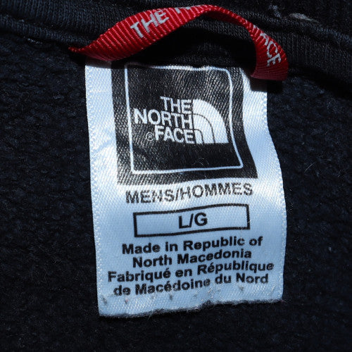 The North Face Men's Black L Pullover Sweatshirt Crew Neck Logo