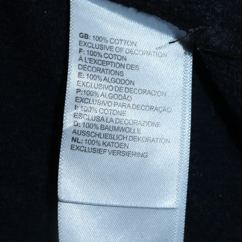 The North Face Men's Black L Pullover Sweatshirt Crew Neck Logo