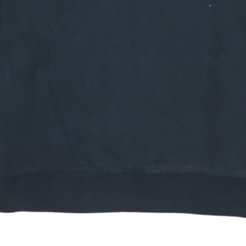 The North Face Men's Black L Pullover Sweatshirt Crew Neck Logo
