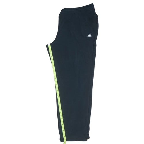 Adidas Mens Navy Blue 2XL Jogger Sweatpants Elastic Waist Essentials
