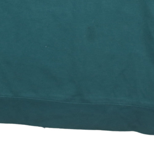 Vans Men's Green XL Pullover Crew Neck Sweatshirt