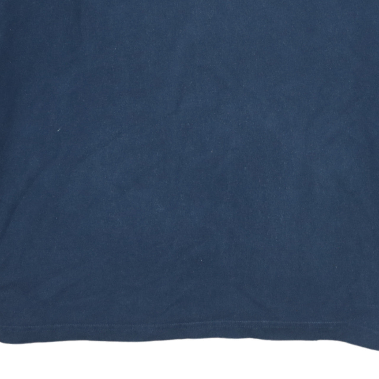 George Men's Blue XL Rugby Style Long Sleeve Polo Shirt