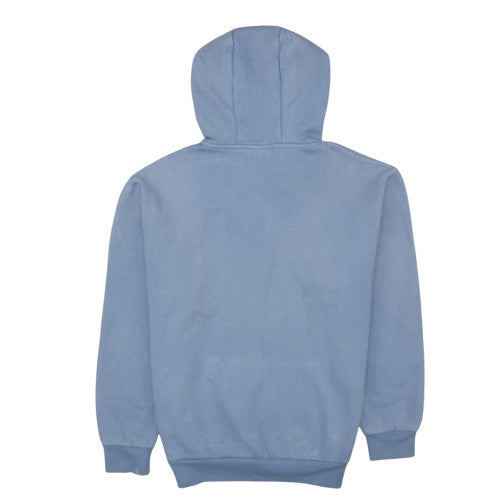 Ellesse Men's Blue Pullover Hoodie Medium Fleece Logo Sweatshirt