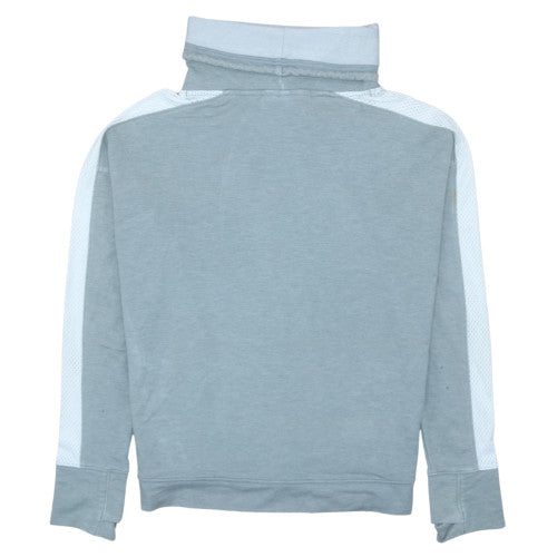 Under Armour Mens Grey Pullover Hoodie Medium Loose Fit Athletic Style