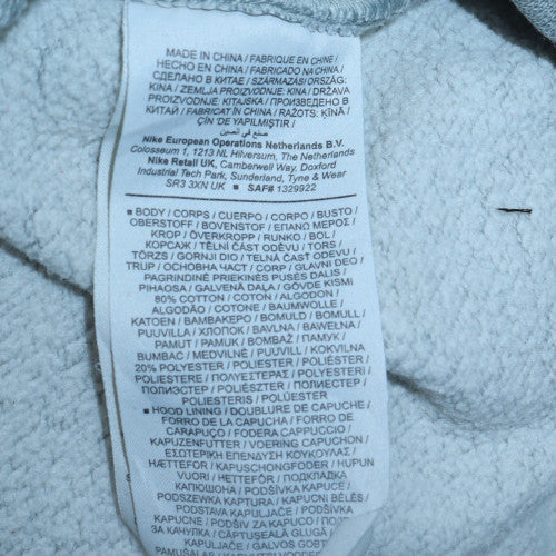 Under Armour Mens Grey Pullover Hoodie Medium Loose Fit Athletic Style