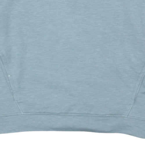 Under Armour Mens Grey Pullover Hoodie Medium Loose Fit Athletic Style