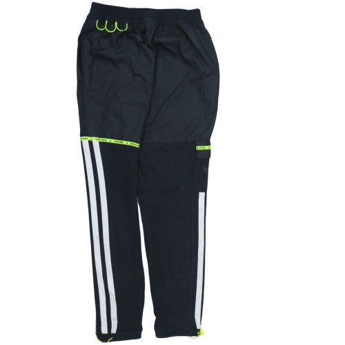 Adidas Mens Black Jogger Trousers Size M Primegreen Lightweight
