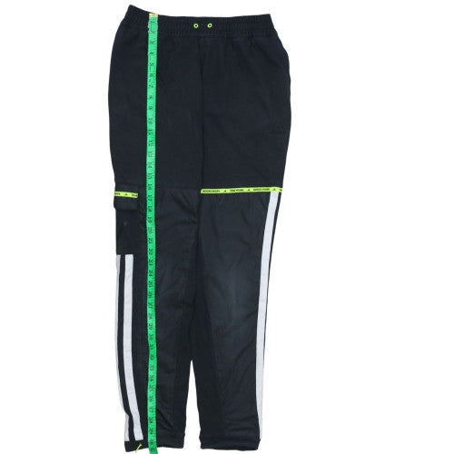 Adidas Mens Black Jogger Trousers Size M Primegreen Lightweight
