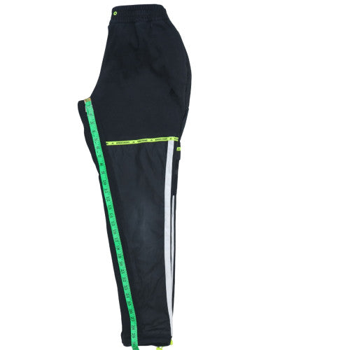 Adidas Mens Black Jogger Trousers Size M Primegreen Lightweight