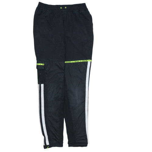 Adidas Mens Black Jogger Trousers Size M Primegreen Lightweight