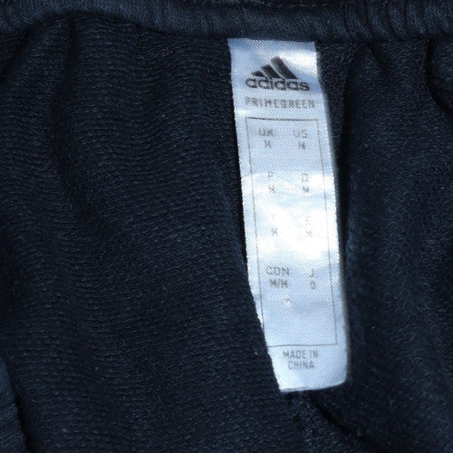 Adidas Mens Black Jogger Trousers Size M Primegreen Lightweight