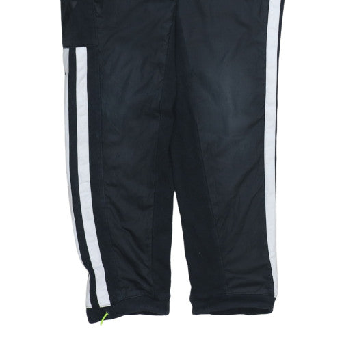 Adidas Mens Black Jogger Trousers Size M Primegreen Lightweight