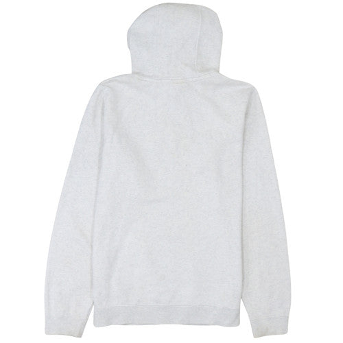 Nike Men's Grey Just Do It Pullover Hoodie Size S