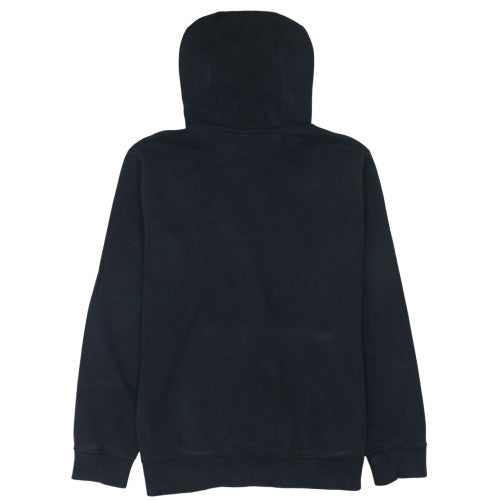 Nike Men's Black Pullover Hoodie M Fleece Logo Sweatshirt