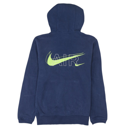 Nike Men’s Blue XS Pullover Hoodie with Graphic Print