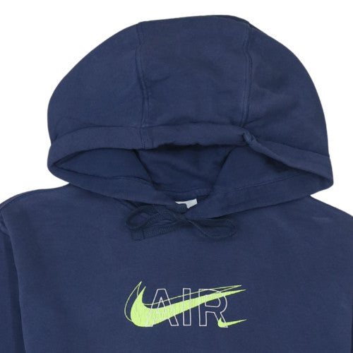 Nike Men’s Blue XS Pullover Hoodie with Graphic Print