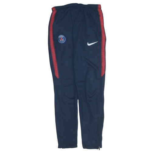 Nike Paris Saint-Germain Men's Blue Jogger Trousers Size M Dri-FIT