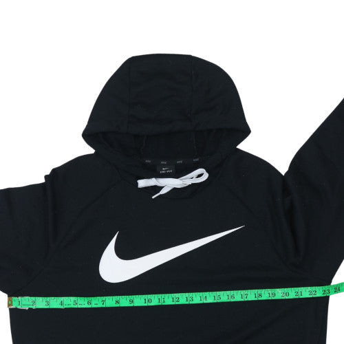 Nike Women's Black Dri-Fit Pullover Hoodie Size L Polyester