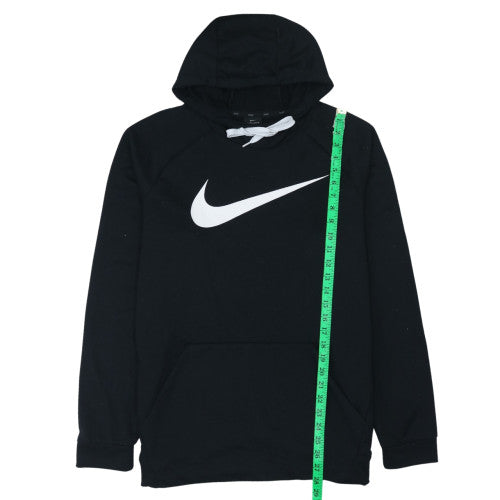 Nike Women's Black Dri-Fit Pullover Hoodie Size L Polyester