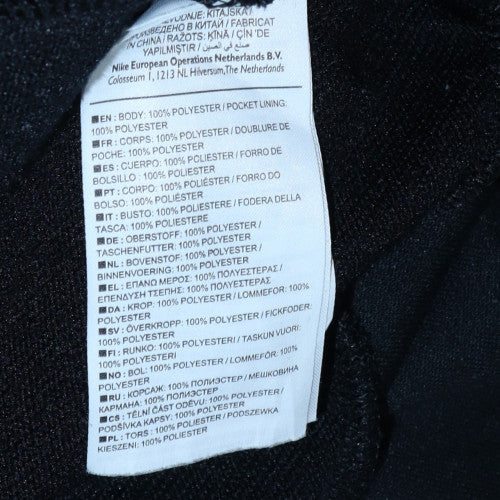 Nike Women's Black Dri-Fit Pullover Hoodie Size L Polyester