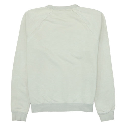 Nike Women Beige Small Pullover Crew Neck Sweatshirt