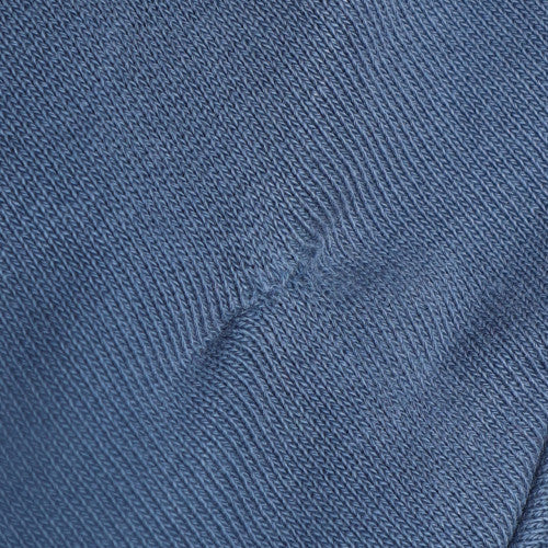 The North Face Men's Blue Pullover Hoodie M Cotton Logo Sweatshirt